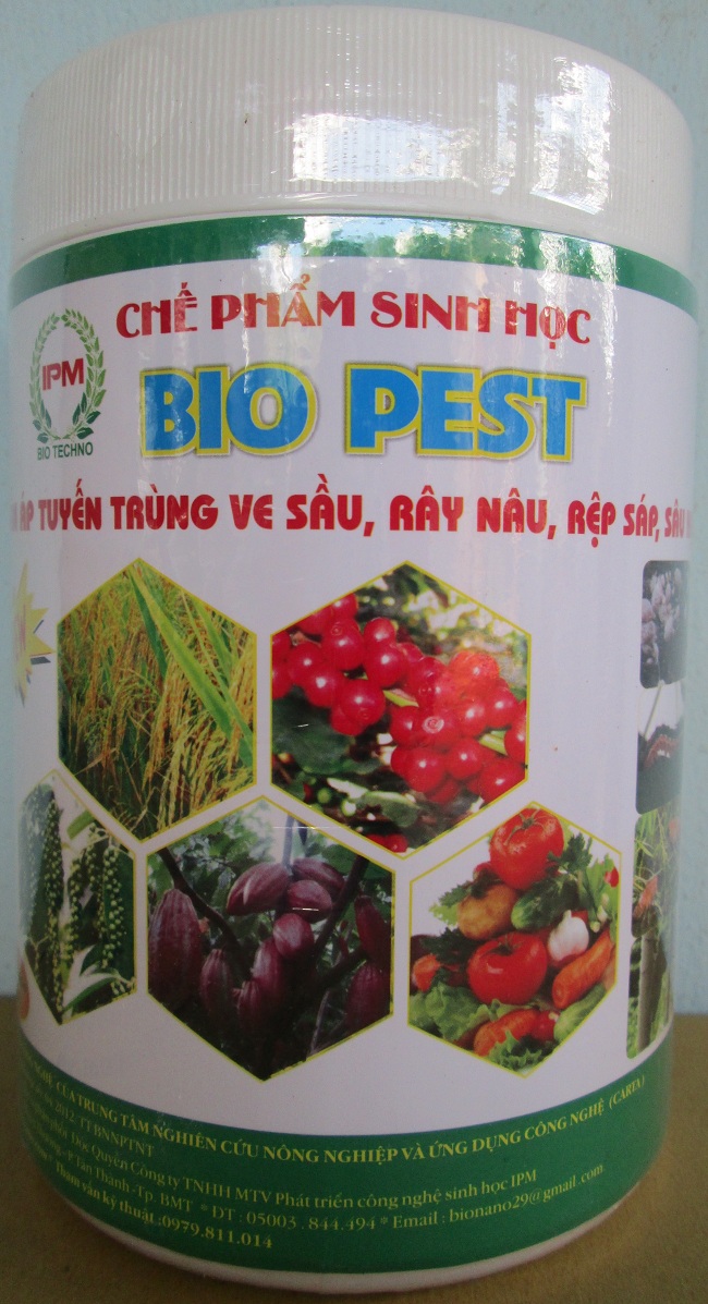 THUỐC TRỪ SÂU  SINH HỌC (BIO PEST)